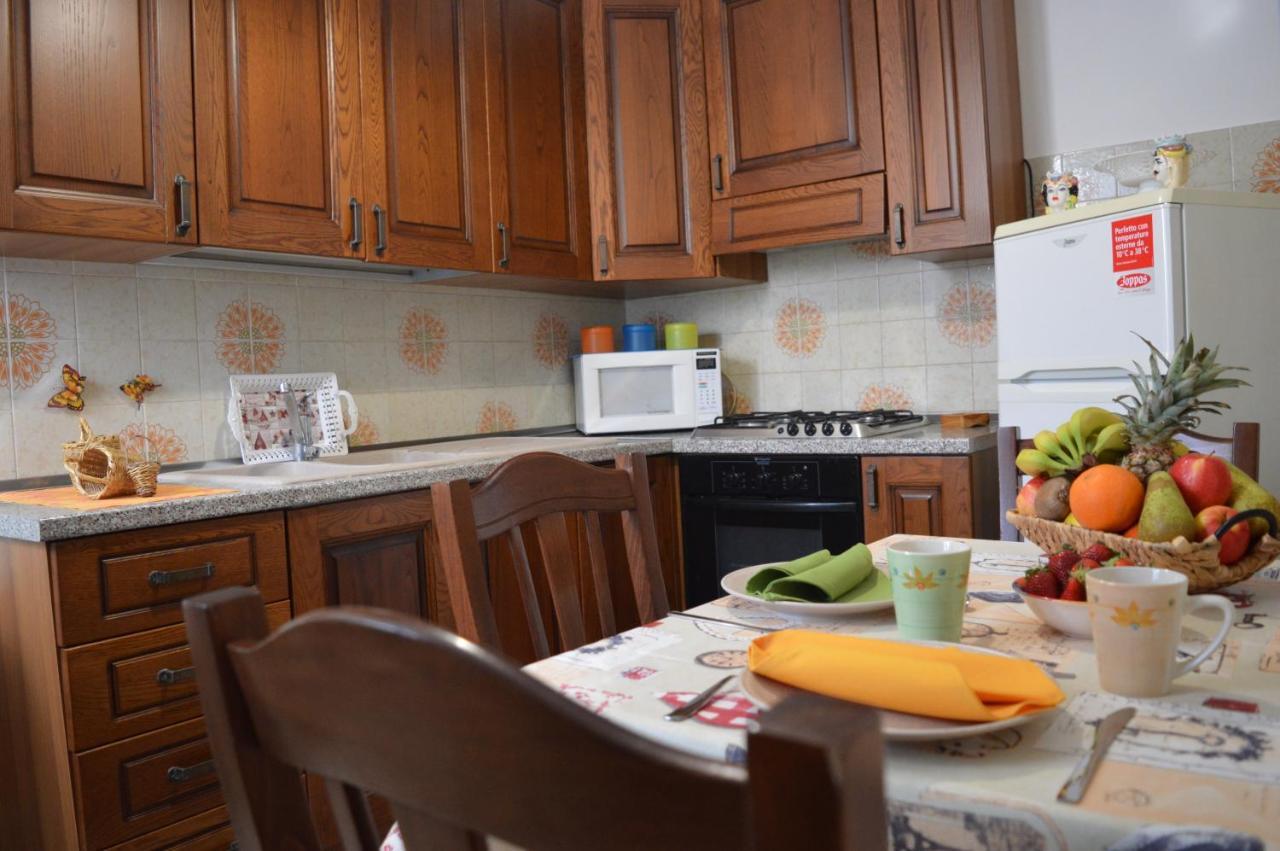Apartmán Casa Farini San Vito Lo Capo Exteriér fotografie