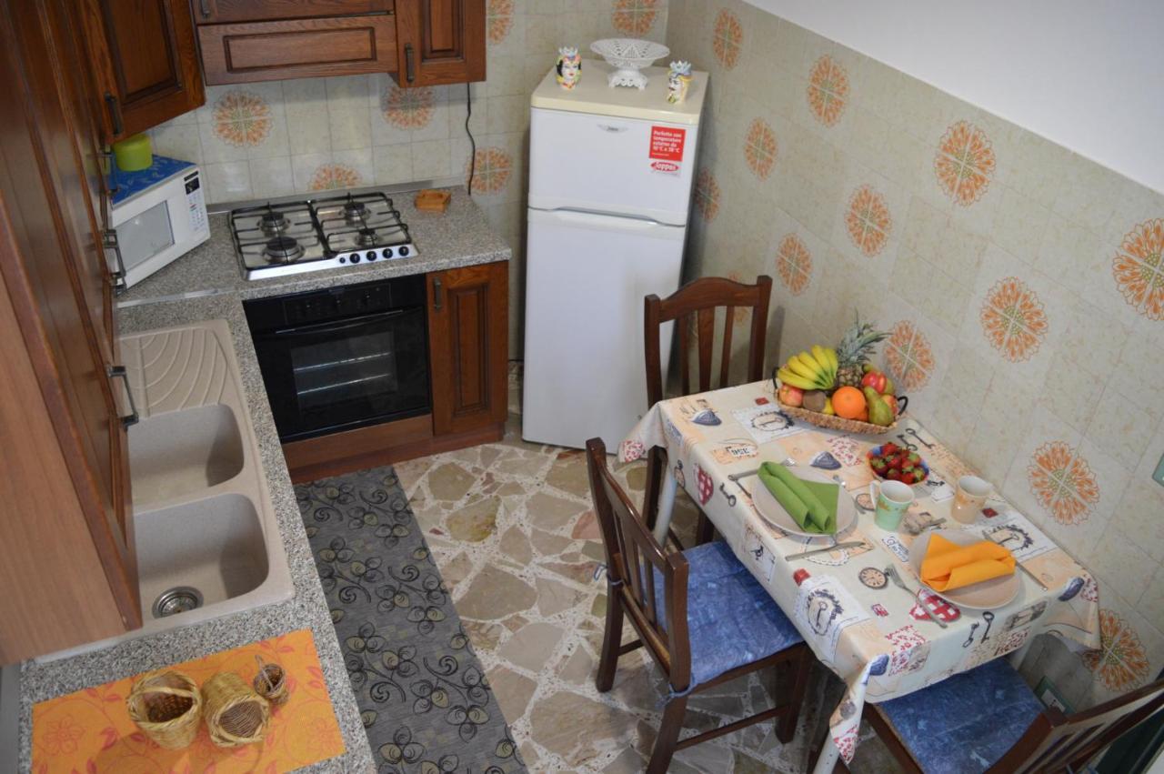 Apartmán Casa Farini San Vito Lo Capo Exteriér fotografie