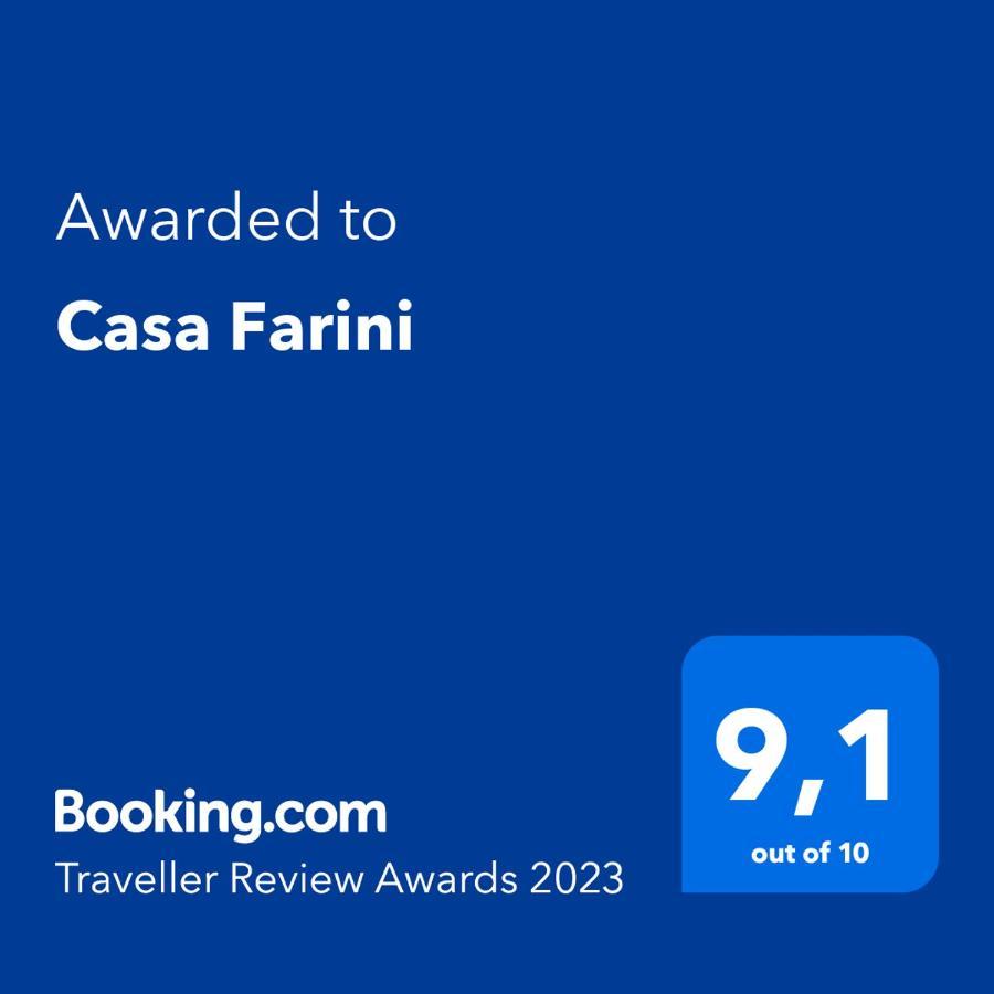 Apartmán Casa Farini San Vito Lo Capo Exteriér fotografie